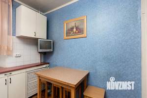 3-к квартира, вторичка, 42м2, 3/5 этаж