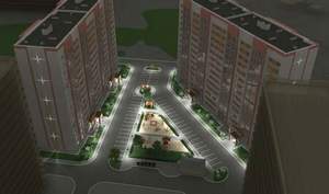 2-к квартира, вторичка, 57м2, 2/14 этаж