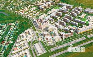 1-к квартира, вторичка, 41м2, 12/17 этаж