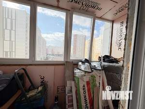 1-к квартира, вторичка, 37м2, 7/17 этаж