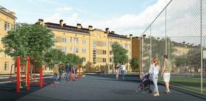 3-к квартира, вторичка, 93м2, 4/4 этаж