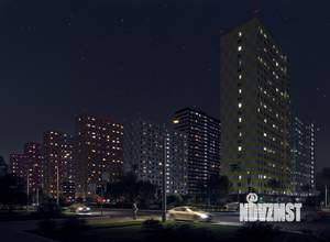 2-к квартира, строящийся дом, 44м2, 15/25 этаж