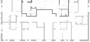 2-к квартира, вторичка, 75м2, 2/11 этаж