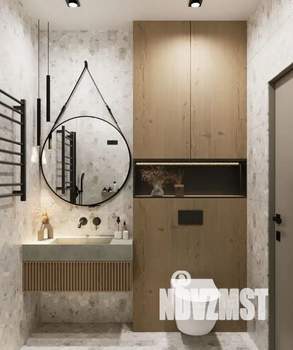 1-к квартира, строящийся дом, 37м2, 1/4 этаж