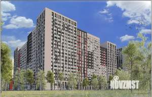 1-к квартира, вторичка, 34м2, 10/18 этаж