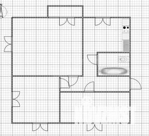 3-к квартира, вторичка, 67м2, 2/2 этаж