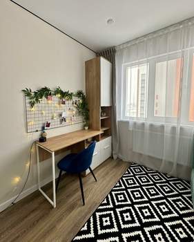 3-к квартира, вторичка, 60м2, 12/17 этаж