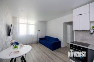 1-к квартира, вторичка, 40м2, 7/17 этаж
