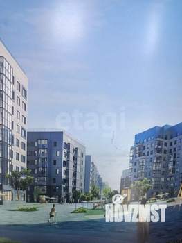 1-к квартира, вторичка, 38м2, 2/15 этаж