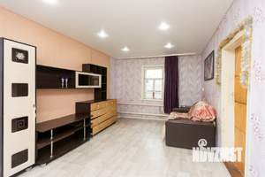 2-к квартира, вторичка, 35м2, 1/1 этаж