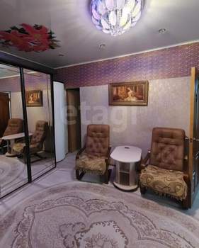 3-к квартира, вторичка, 39м2, 2/4 этаж