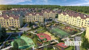 2-к квартира, строящийся дом, 73м2, 1/4 этаж