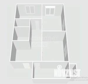 3-к квартира, вторичка, 73м2, 3/4 этаж