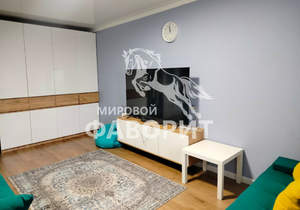 1-к квартира, вторичка, 38м2, 7/9 этаж