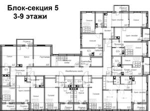 3-к квартира, вторичка, 76м2, 8/10 этаж