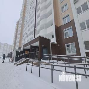 2-к квартира, сданный дом, 56м2, 2/17 этаж