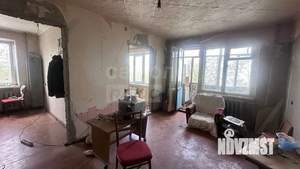 3-к квартира, вторичка, 46м2, 3/5 этаж