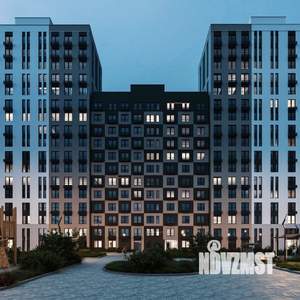 2-к квартира, вторичка, 58м2, 17/17 этаж