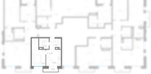 1-к квартира, вторичка, 35м2, 6/11 этаж