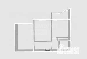 2-к квартира, вторичка, 60м2, 7/10 этаж