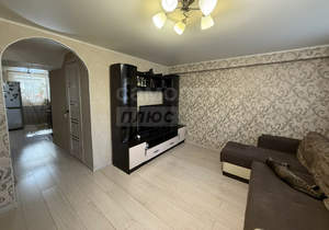 1-к квартира, вторичка, 38м2, 1/2 этаж