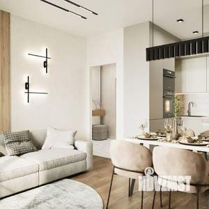 1-к квартира, вторичка, 40м2, 1/4 этаж