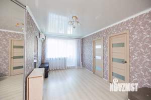 3-к квартира, вторичка, 43м2, 4/4 этаж