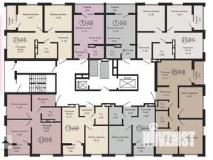 2-к квартира, вторичка, 55м2, 4/18 этаж