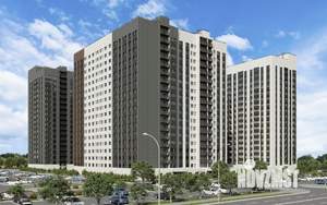 2-к квартира, строящийся дом, 57м2, 4/18 этаж