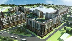 1-к квартира, вторичка, 46м2, 5/17 этаж