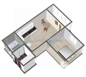 2-к квартира, вторичка, 35м2, 8/17 этаж