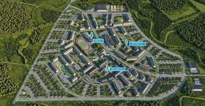 1-к квартира, вторичка, 44м2, 4/4 этаж