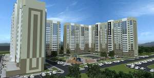 2-к квартира, вторичка, 60м2, 12/17 этаж