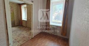 3-к квартира, вторичка, 44м2, 1/2 этаж