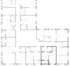 1-к квартира, вторичка, 40м2, 3/11 этаж