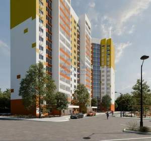 2-к квартира, вторичка, 59м2, 9/17 этаж
