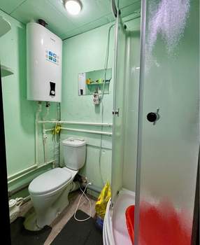 2-к квартира, вторичка, 33м2, 1/1 этаж
