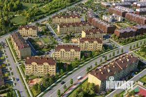 2-к квартира, вторичка, 57м2, 1/4 этаж