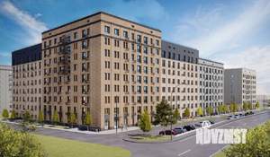 3-к квартира, строящийся дом, 62м2, 8/10 этаж