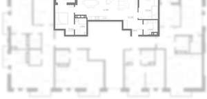 2-к квартира, вторичка, 75м2, 9/11 этаж