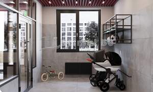 3-к квартира, вторичка, 76м2, 13/17 этаж