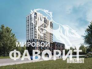 2-к квартира, вторичка, 81м2, 15/15 этаж