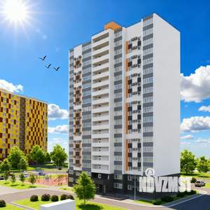1-к квартира, вторичка, 34м2, 8/17 этаж