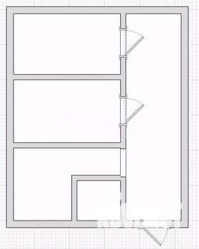 2-к квартира, вторичка, 45м2, 2/4 этаж