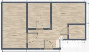 2-к квартира, вторичка, 56м2, 6/11 этаж