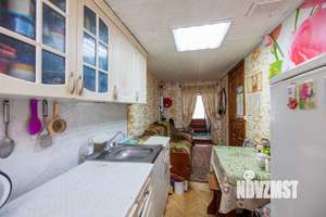 1-к квартира, вторичка, 31м2, -1/2 этаж