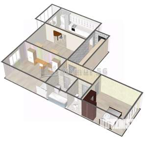 3-к квартира, вторичка, 71м2, 5/14 этаж