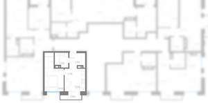 1-к квартира, вторичка, 35м2, 3/11 этаж