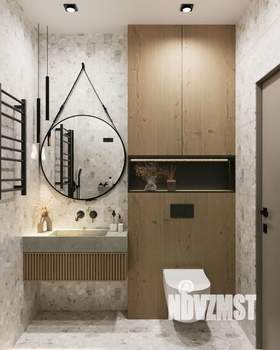 1-к квартира, вторичка, 47м2, 1/4 этаж