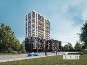 3-к квартира, строящийся дом, 81м2, 3/15 этаж